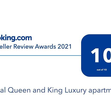 Royal Queen And King Luxury Apartment Saranda Dış mekan fotoğraf