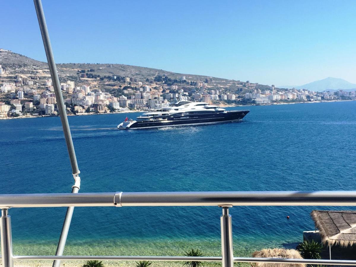 Royal Queen And King Luxury Apartment Saranda Dış mekan fotoğraf