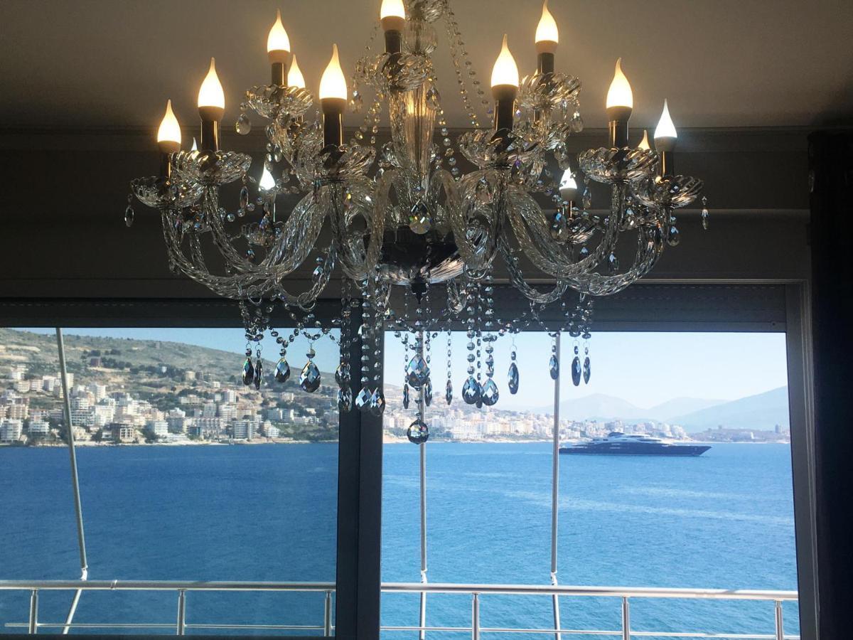 Royal Queen And King Luxury Apartment Saranda Dış mekan fotoğraf