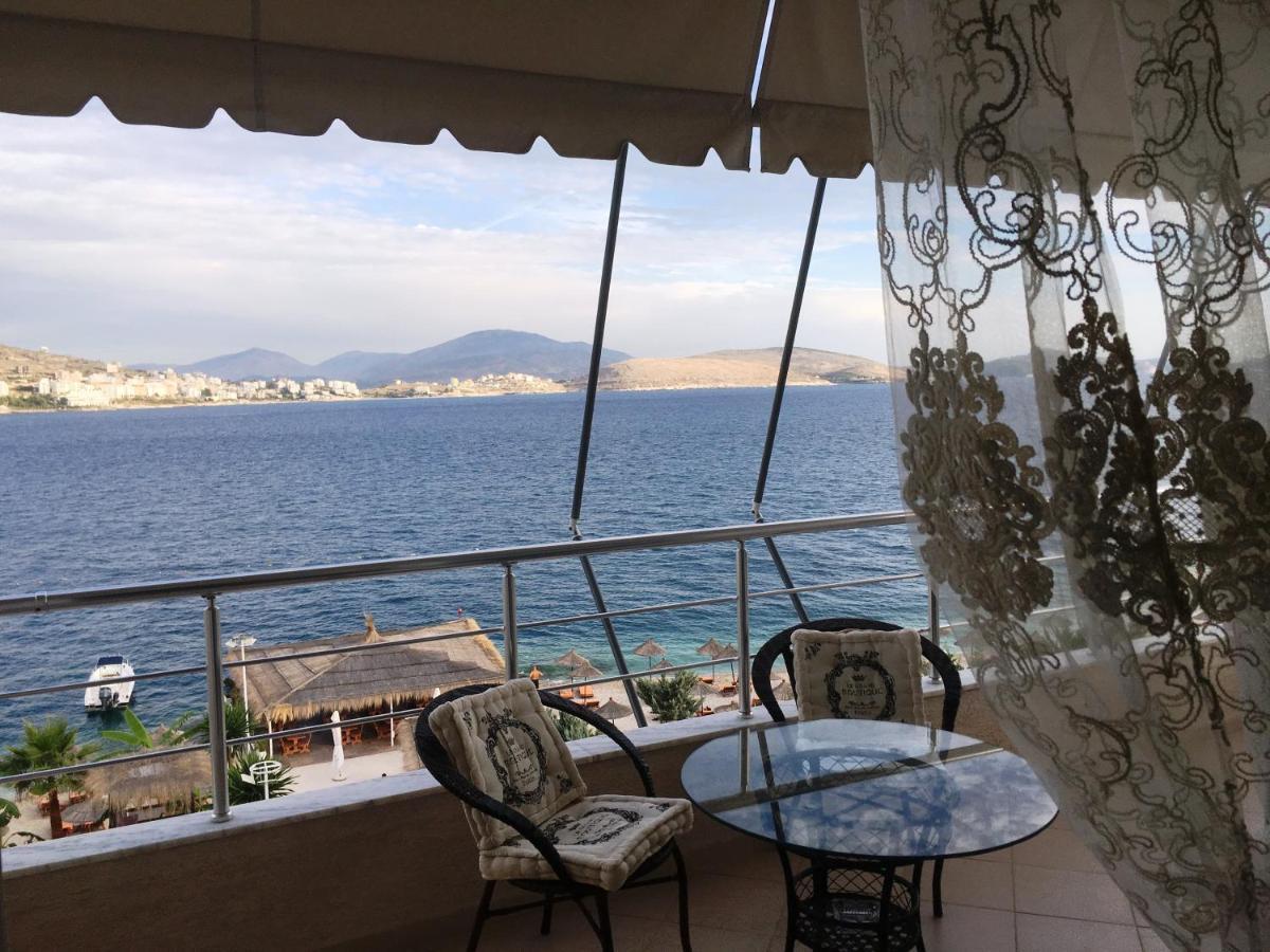 Royal Queen And King Luxury Apartment Saranda Dış mekan fotoğraf