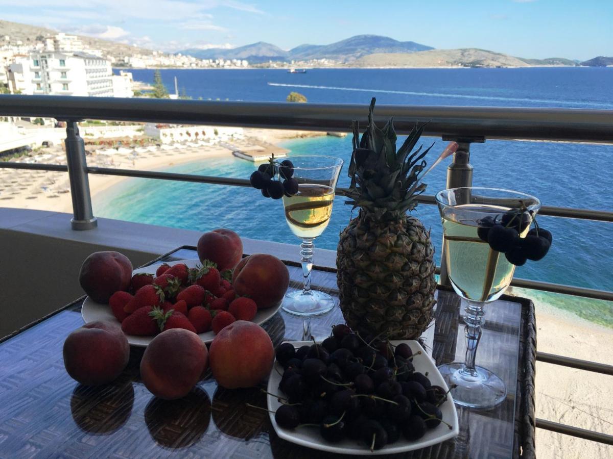 Royal Queen And King Luxury Apartment Saranda Dış mekan fotoğraf