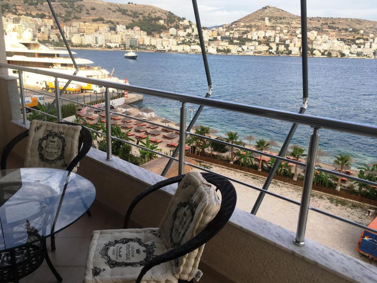 Royal Queen And King Luxury Apartment Saranda Dış mekan fotoğraf