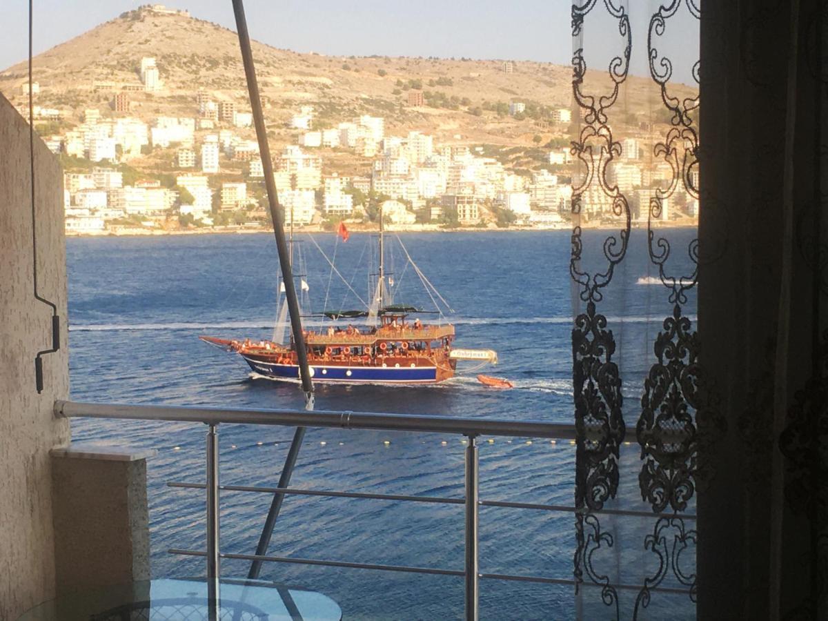Royal Queen And King Luxury Apartment Saranda Dış mekan fotoğraf