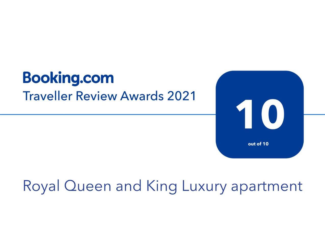 Royal Queen And King Luxury Apartment Saranda Dış mekan fotoğraf