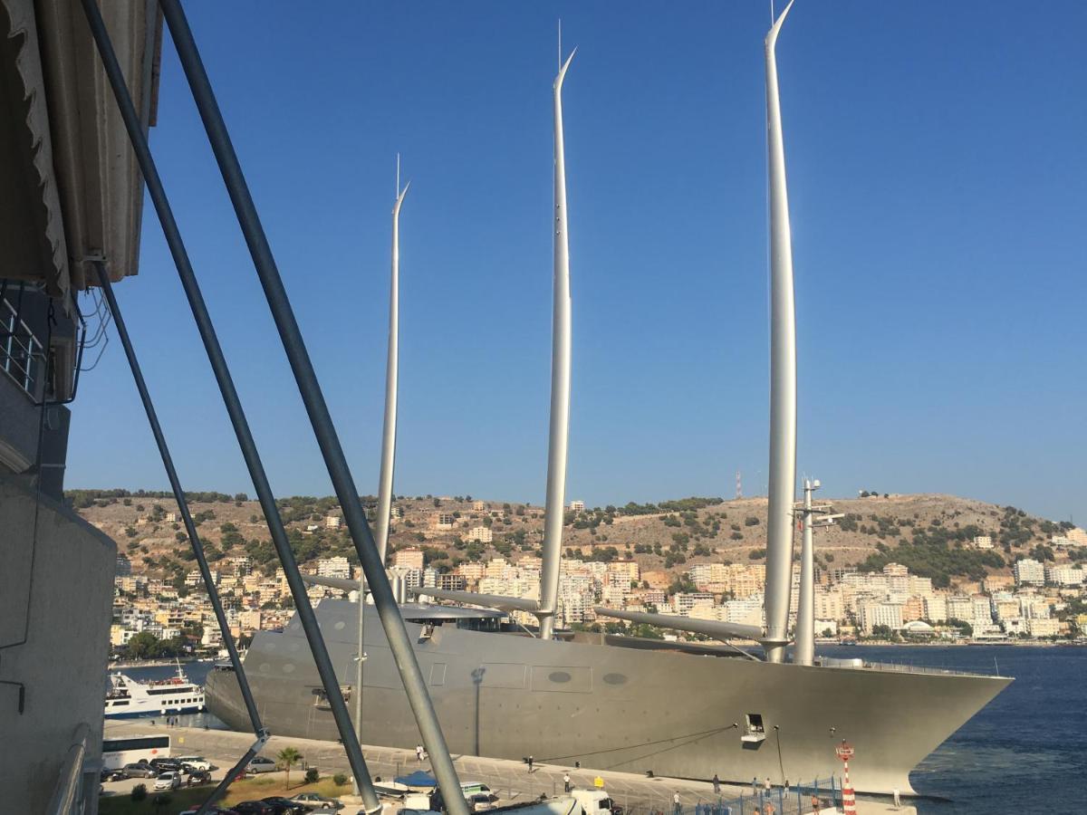 Royal Queen And King Luxury Apartment Saranda Dış mekan fotoğraf