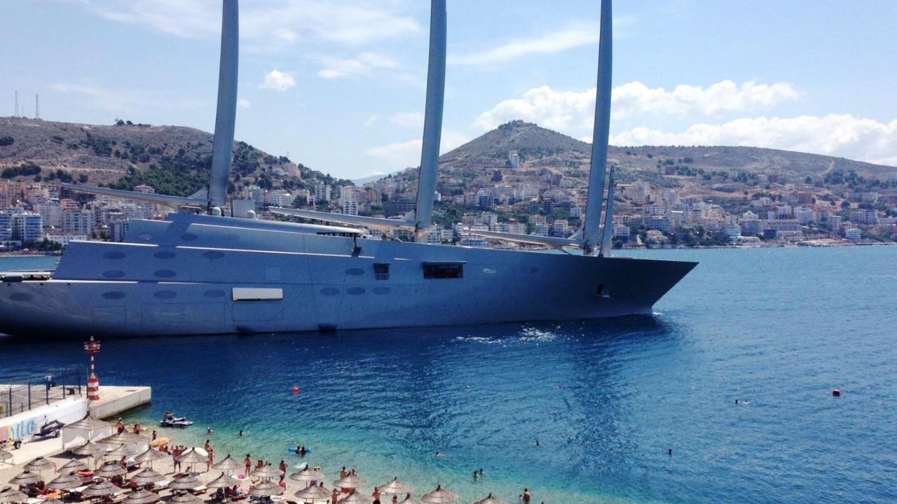 Royal Queen And King Luxury Apartment Saranda Dış mekan fotoğraf