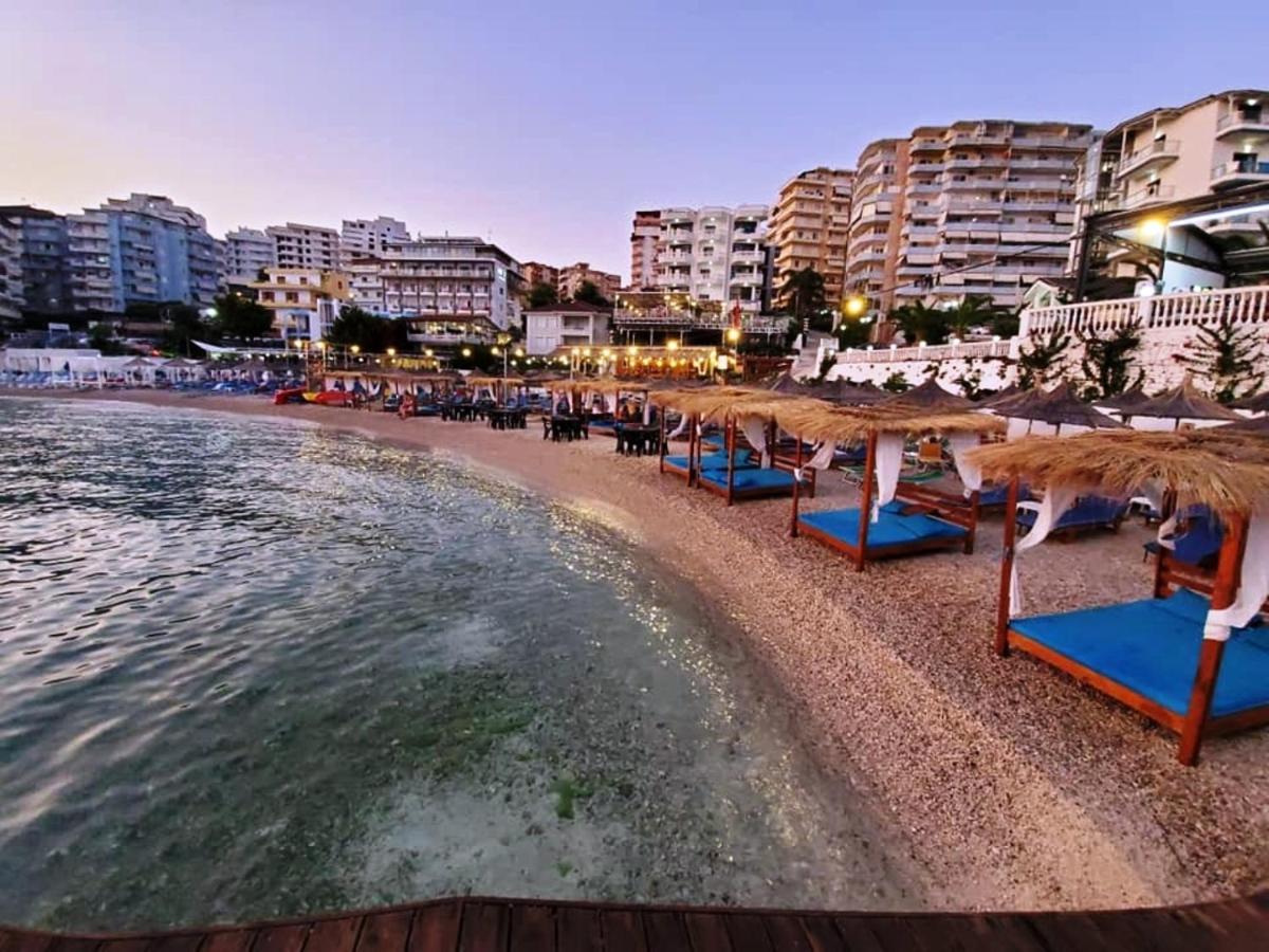 Royal Queen And King Luxury Apartment Saranda Dış mekan fotoğraf