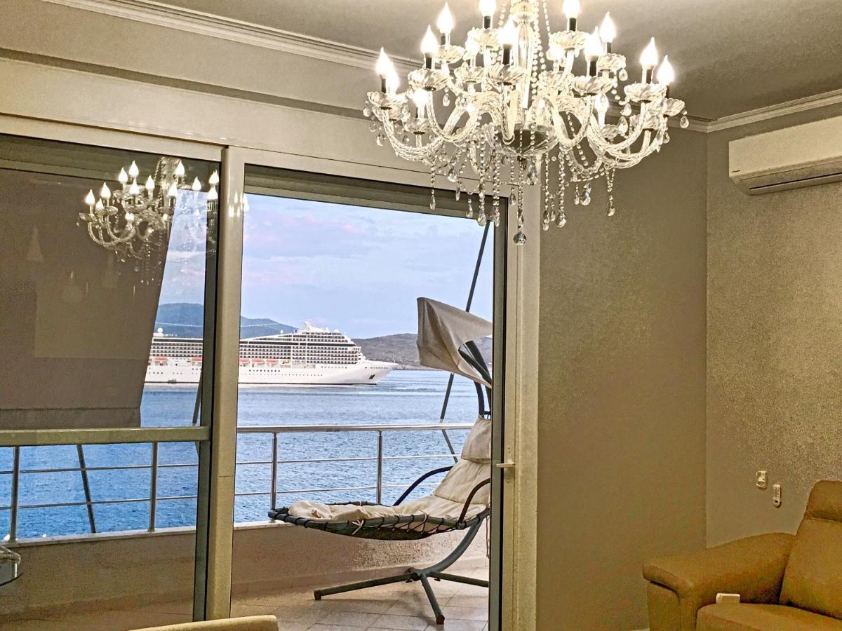 Royal Queen And King Luxury Apartment Saranda Dış mekan fotoğraf