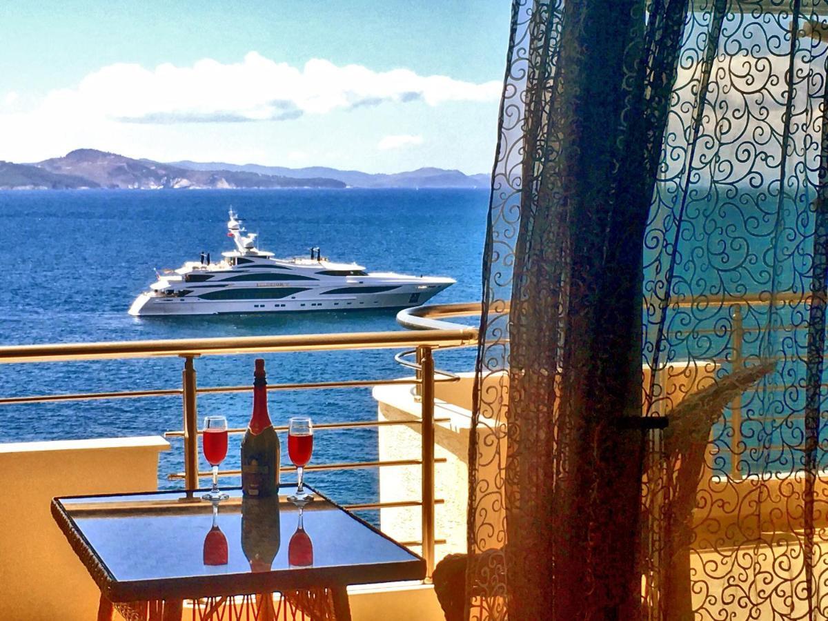 Royal Queen And King Luxury Apartment Saranda Dış mekan fotoğraf