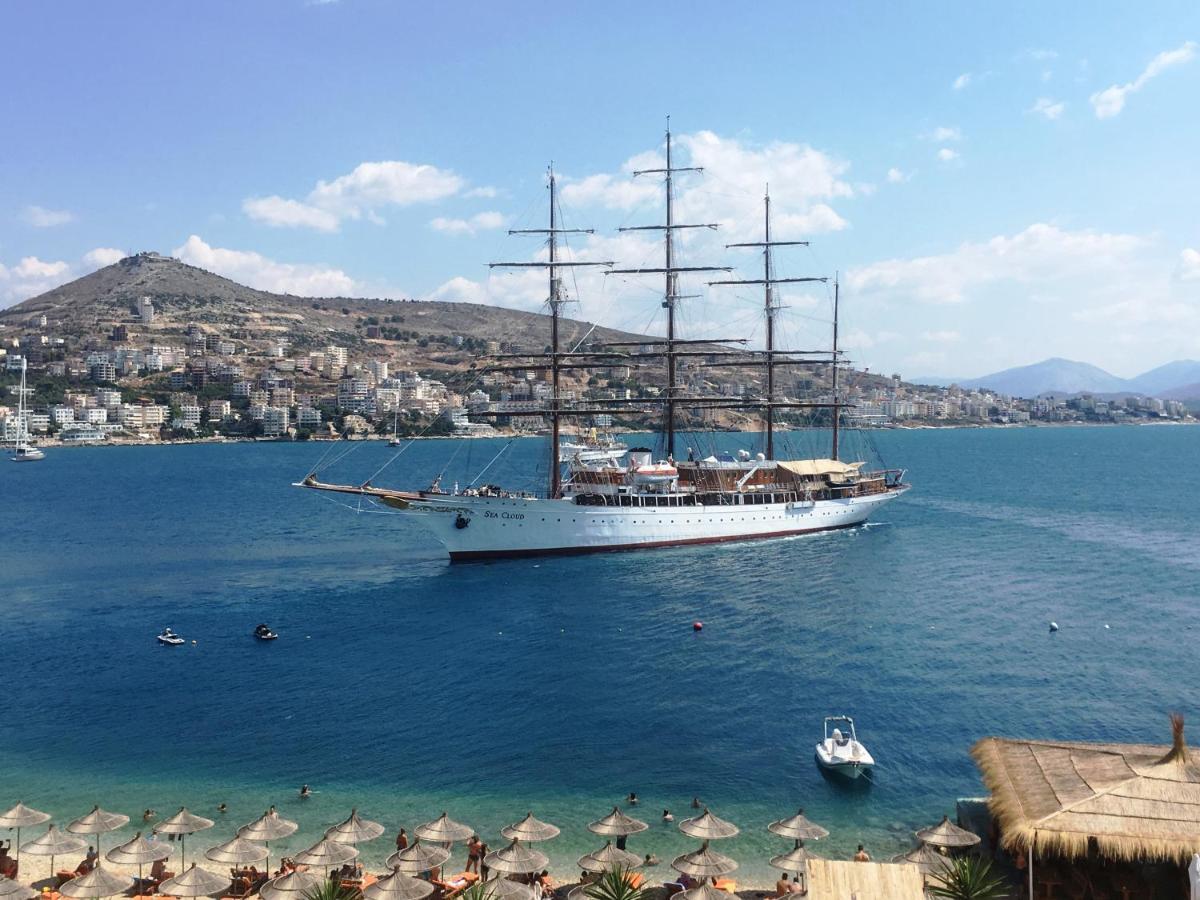Royal Queen And King Luxury Apartment Saranda Dış mekan fotoğraf